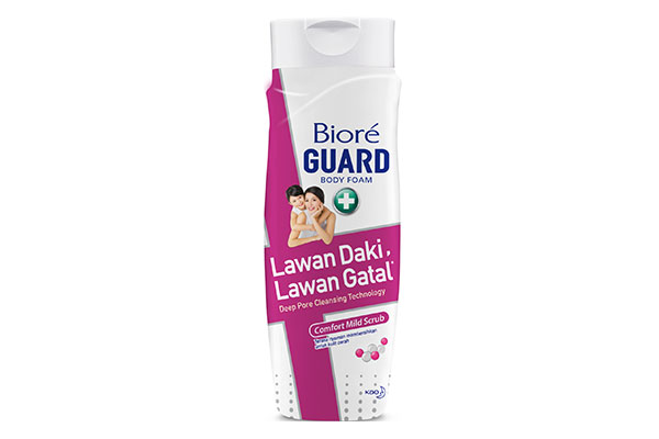 Biore Guard Comfort Mild Scrub 250ml