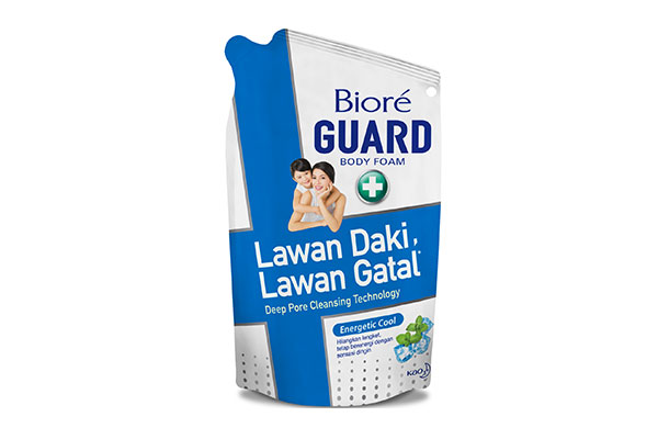 Biore Guard Energetic Cool 450ml