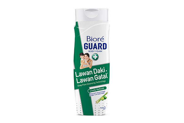 Biore Guard Lively Refresh 250ml