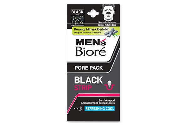 Biore Man Black Porepack 2018