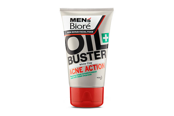 Biore Man Black - WHITE CLAY