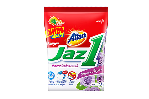 Attack Jaz 1 Pesona Segar 1.7kg