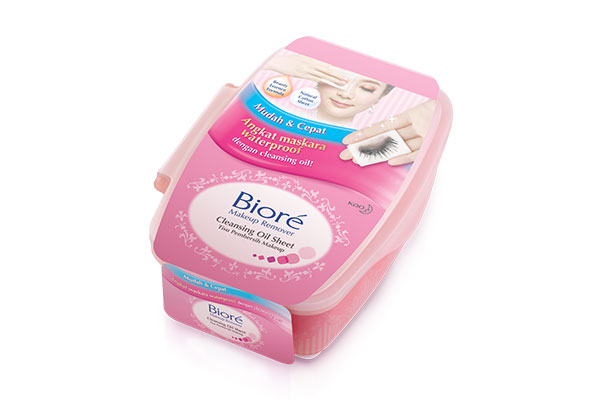 Biore Cleansing Oil Sheet BOX