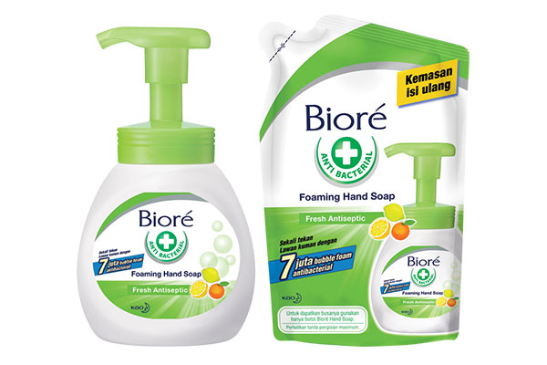 Biore BHS FRESH Smallsize