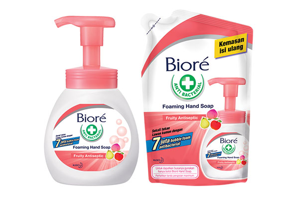 Biore BHS FRUITY Smallsize