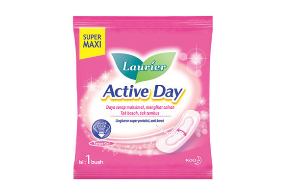 Laurier Active Day Super Maxi