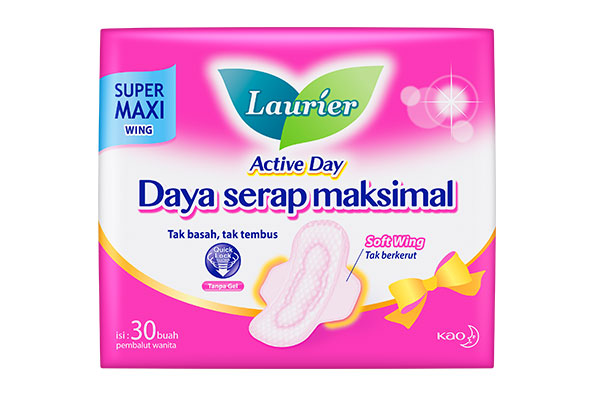 Laurier Active Day Super Maxi Wing