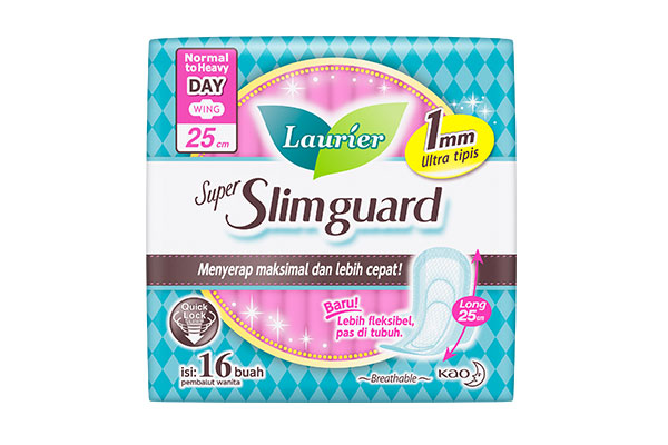 Laurier Super Slim Guard Ultra Tipis