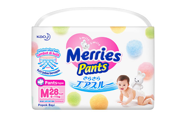 Merries Pants M 28