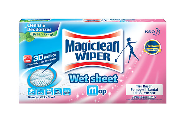 Mop Magiclean Wiper