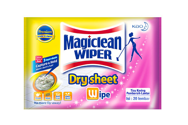 Mop Magiclean Wiper Dry Sheet