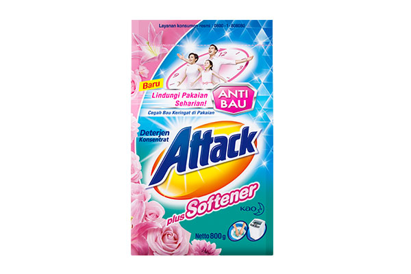 Attack Plus Softener Reffil
